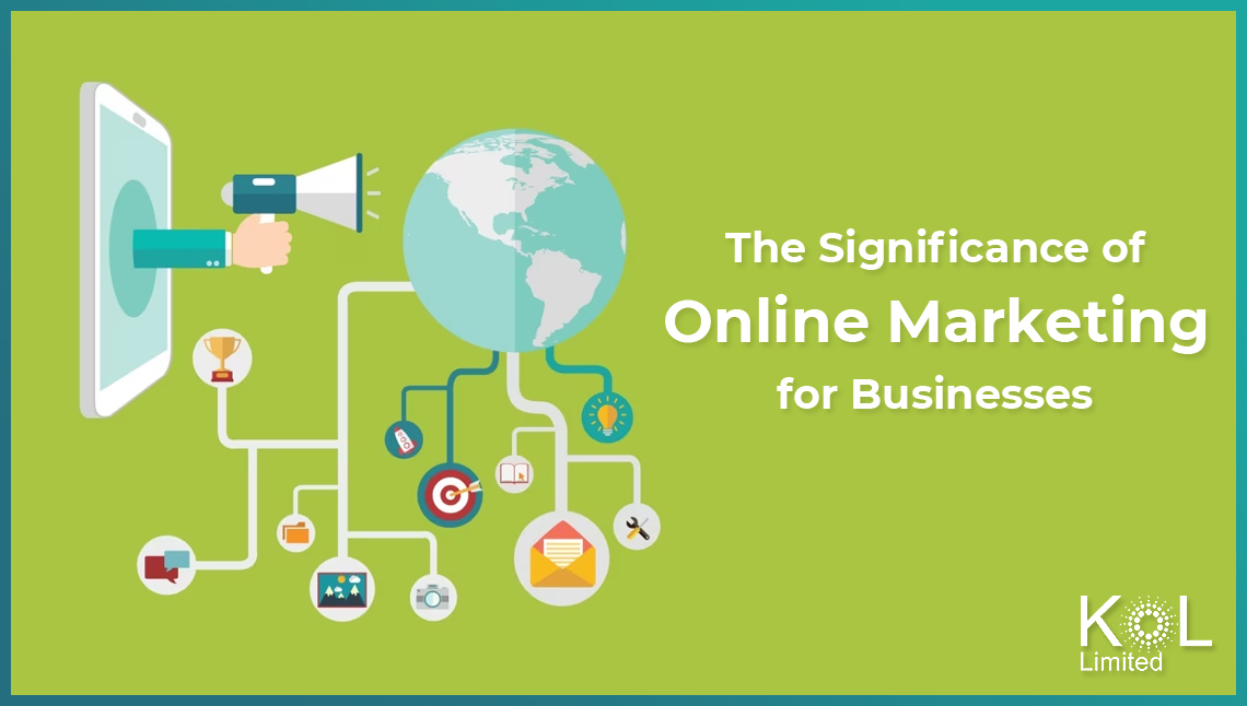 The Significance of Online Marketing for Businesses
